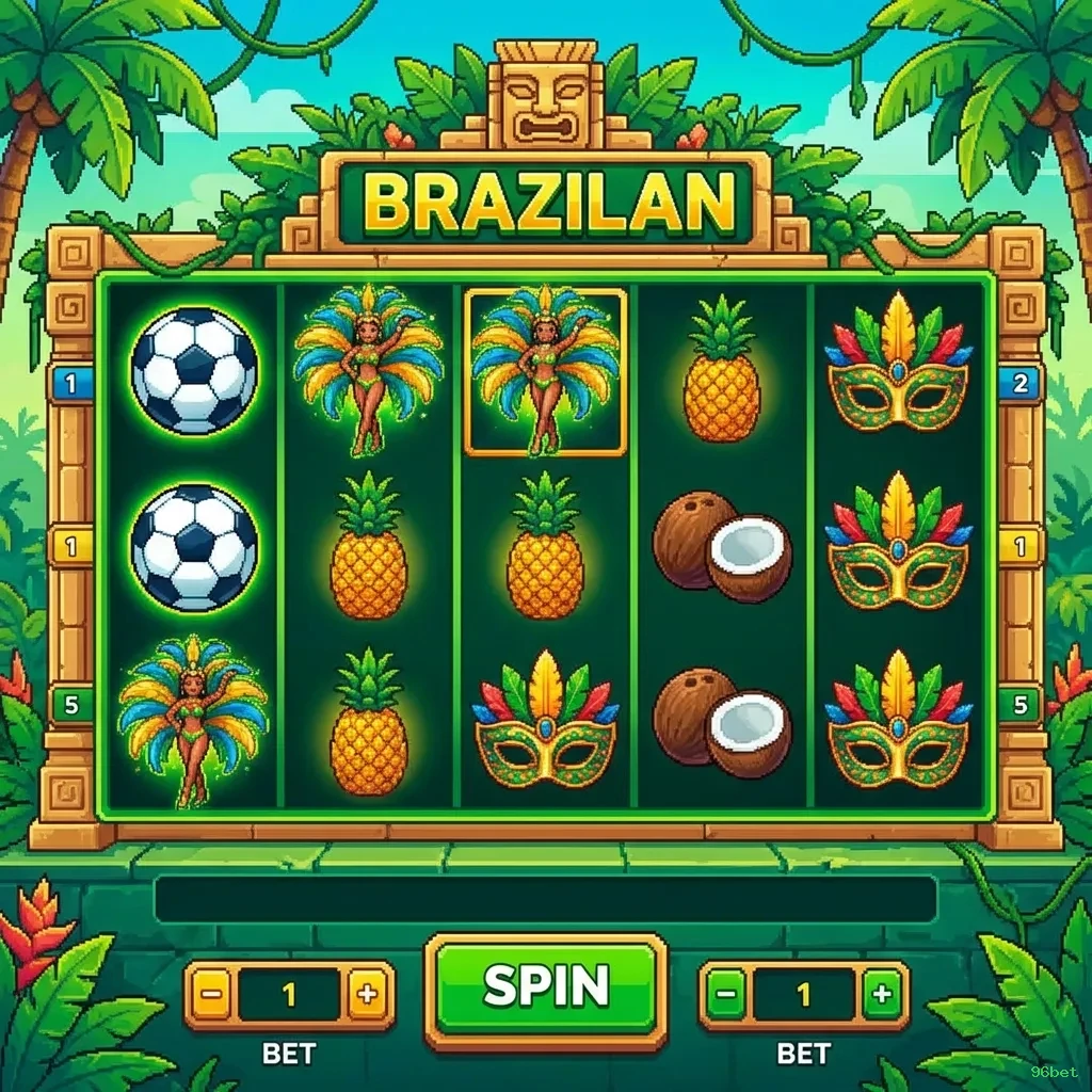 Plataforma completa da 96bet com todos os jogos